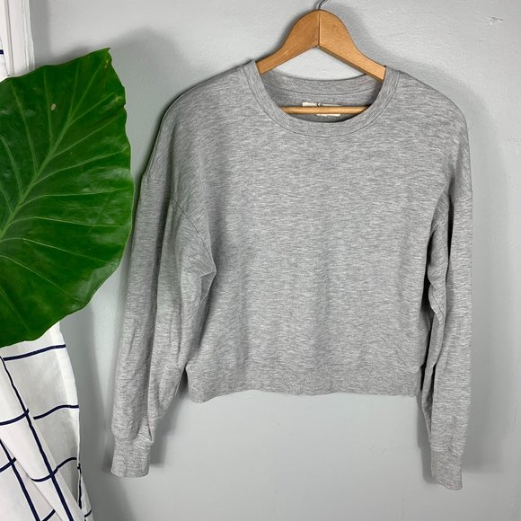 rivet & thread crop sweatshirt